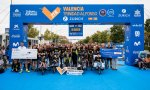 El 31º Medio Maratón Valencia Trinidad Alfonso Zurich disfrutó de una sensacional jornada deportiva y festiva