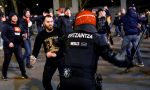Sigue el goteo de violencia en Bilbao entre radicales del Athletic y el Spartak de Moscú