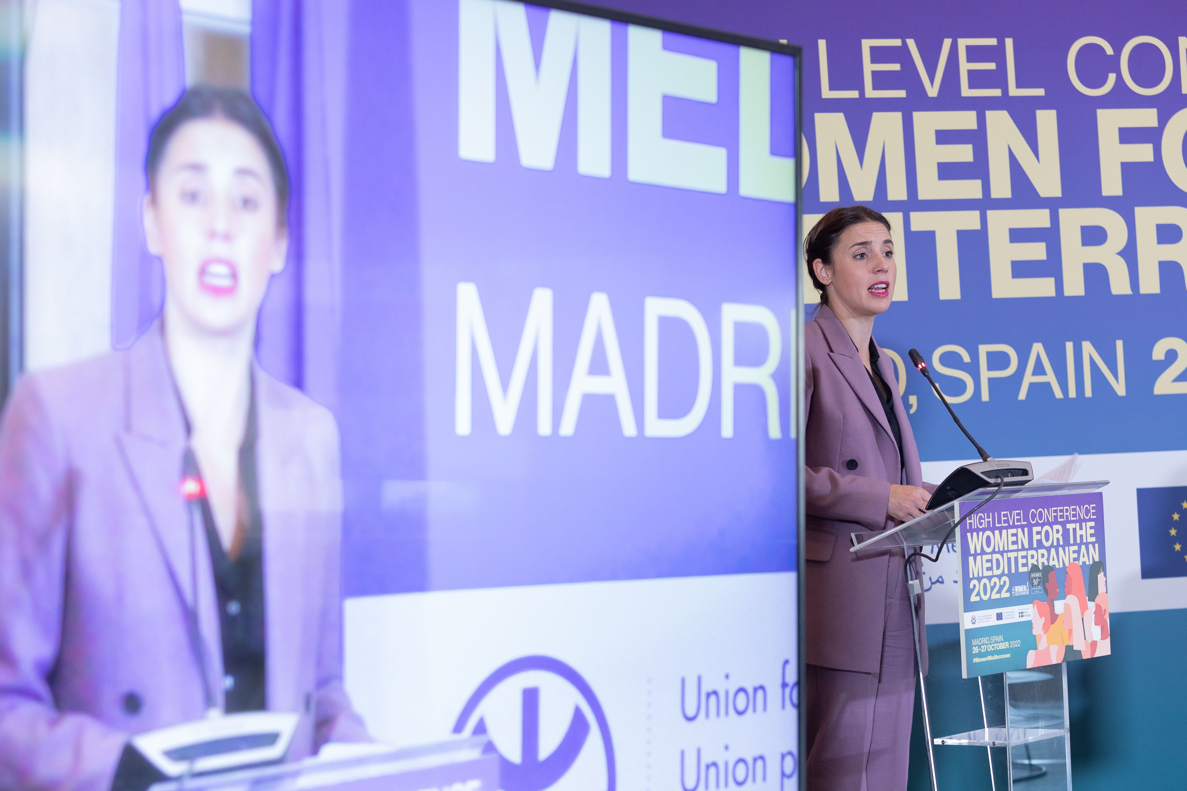 Montero quiere promover «la semilla» para que el hombre se involucre en las labores de cuidados Montero quiere promover «la semilla» para que el hombre se involucre en las labores de cuidados