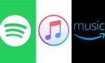 Spotify, Apple Music y Amazon Music