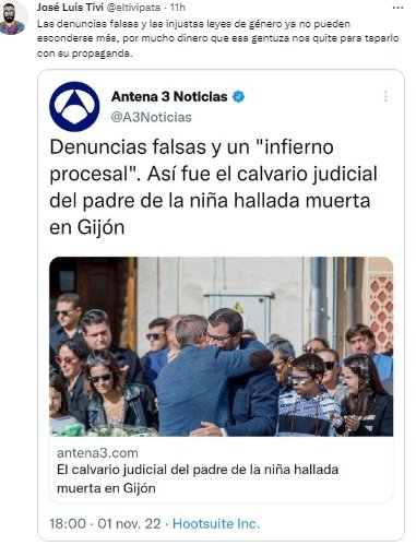 DENUNCIAS FALSAS GIJÓN