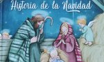 Portada de Historia de la Navidad con ilustraciones de Tina Walls, editado por Palabra