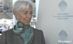 Lagarde habla de una "corrección bienvenida" en las bolsas. Bienvenida ¿para qué?