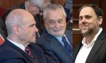 Manuel Chaves, José Antonio Griñán y Oriol Junqueras sí se beneficiaron del delito de malversación