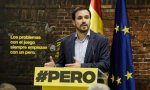 Garzón presenta el spot de la campana PERO