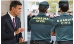 Sánchez humilla a Policías y Guardias Civiles en los PGE  no equipara su salario al de las policías