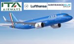 ITA Airways sigue buscando un socio industrial y los principales candidatos son: Lufthansa o el consorcio en el que está presente Air France-KLM