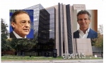 Abertis Holding -que se compone de un 50% menos una acción propiedad de ACS (Florentino Pérez) y un 50% más una acción de Atlantia (Benetton) - es propietaria del 99,3% de Abertis