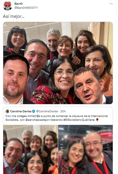 internacional socialista