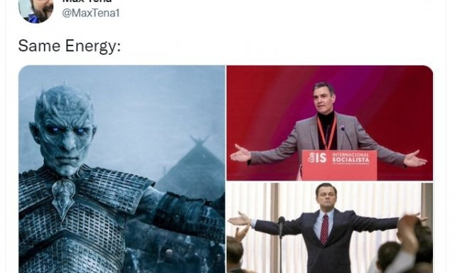 same energy Sánchez
