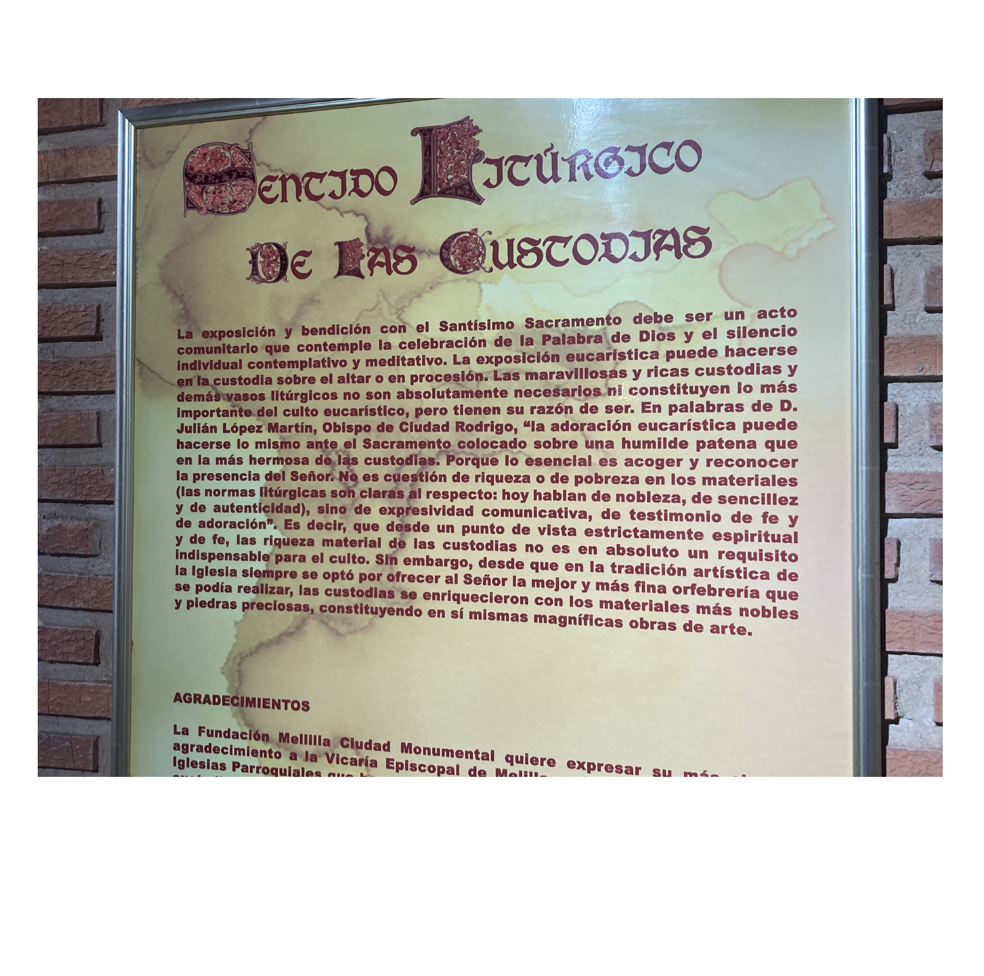 Apúntense a la adoración eucarística, en uno de los turnos de una hora en que la costumbre, que no la norma, las ha establecido: vale la pena y, además, es muy divertido: puede pasar cualquier cosa y todas buenas Apúntense a la adoración eucarística, en uno de los turnos de una hora en que la costumbre, que no la norma, las ha establecido: vale la pena y, además, es muy divertido: puede pasar cualquier cosa y todas buenas