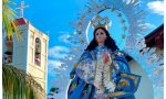 Imagen de la Inmaculada Concepción de la Parroquia San José de Tipitapa, en Nicaragua