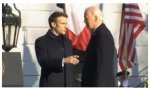 EE.UU. Macron a 'Yayoyou': Joe, que es por ahí