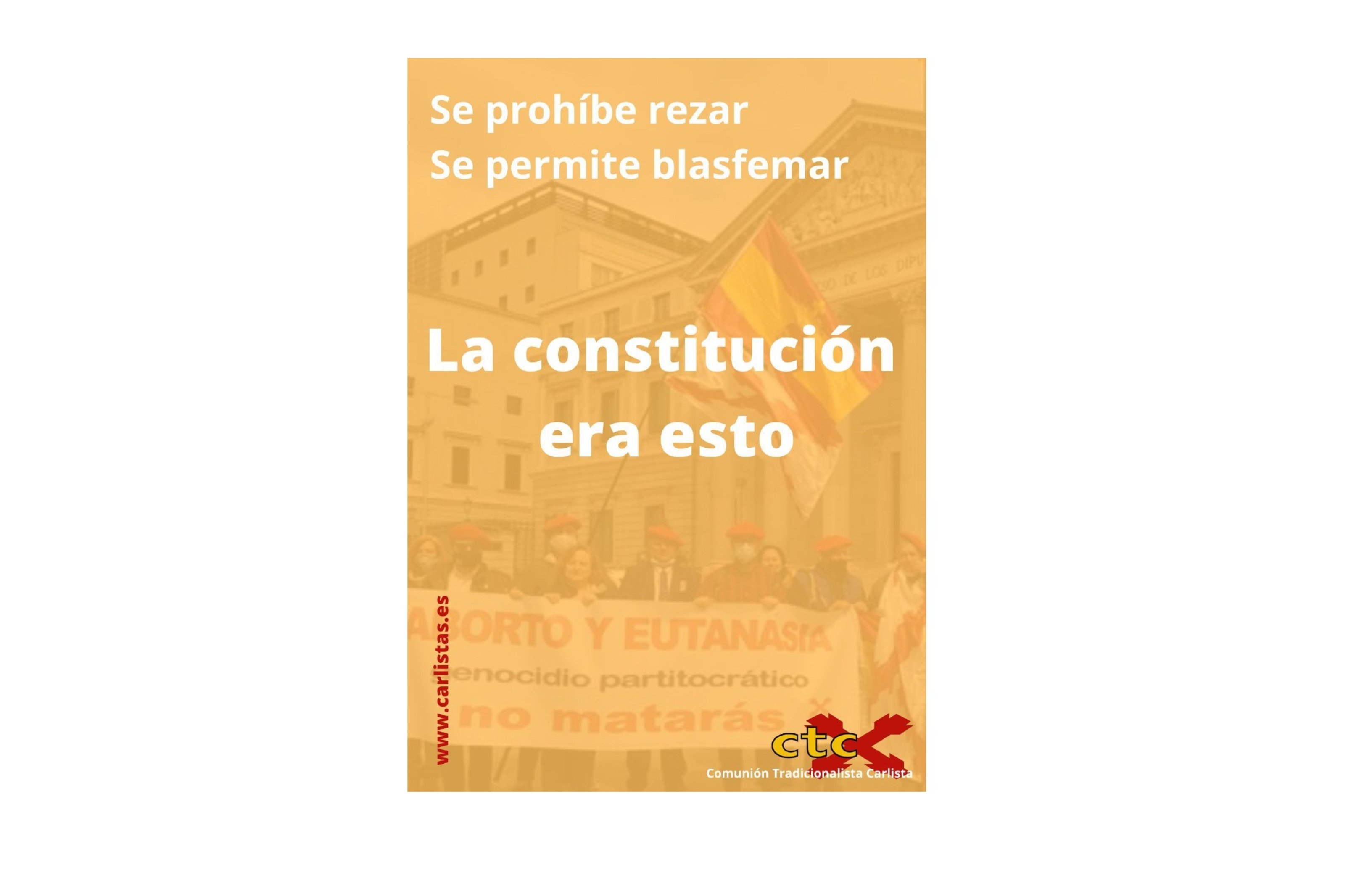 Se prohíbe rezar, se permite blasfemar Se prohíbe rezar, se permite blasfemar