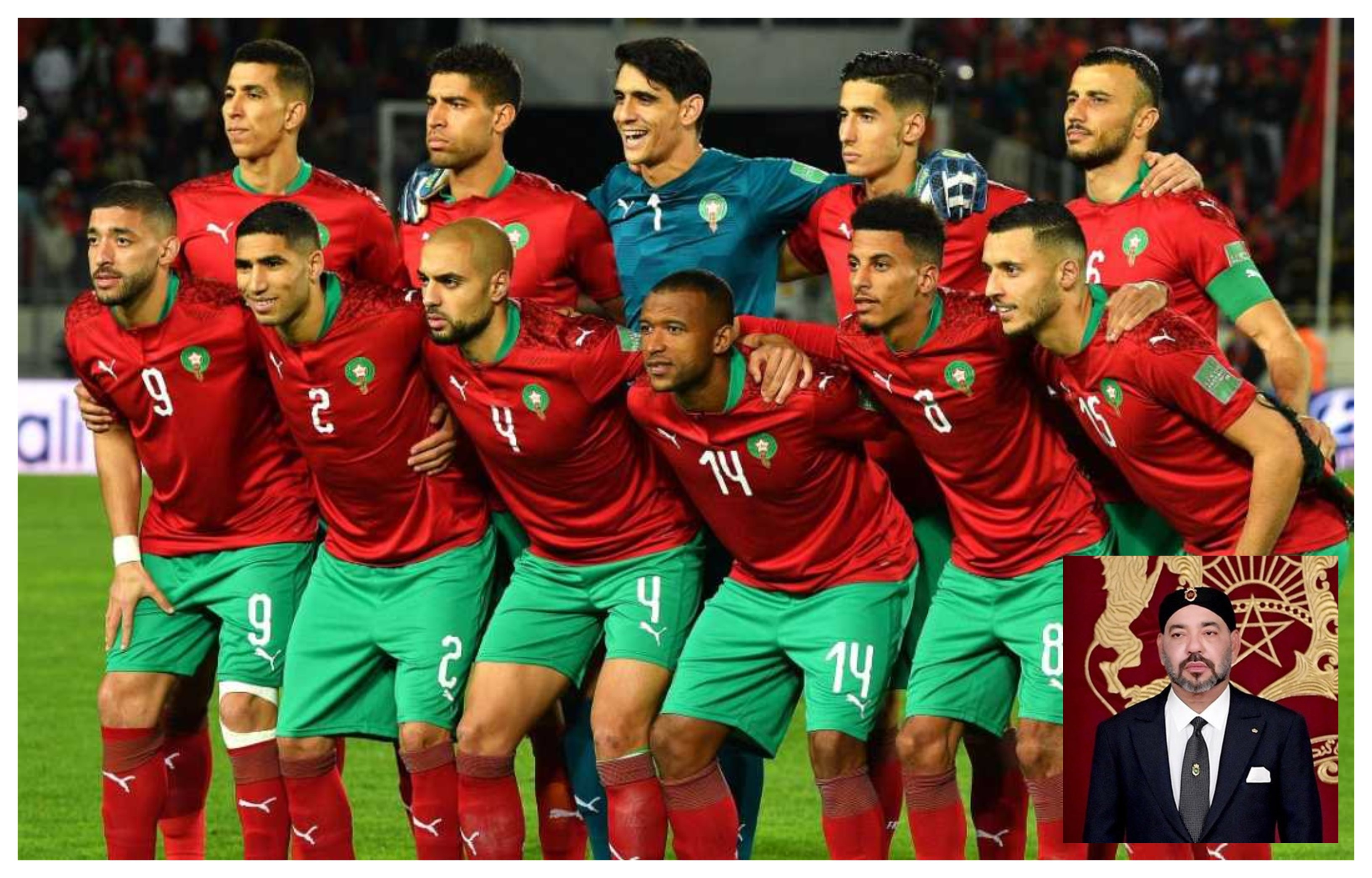 El tirano Mohamed VI aprovecha el Mundial para atacar a España... y al cristianismo El tirano Mohamed VI aprovecha el Mundial para atacar a España... y al cristianismo