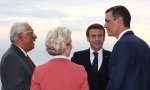 Macron se vuelve a burlar de Sánchez, esta vez delante de Costa y Von der Leyen