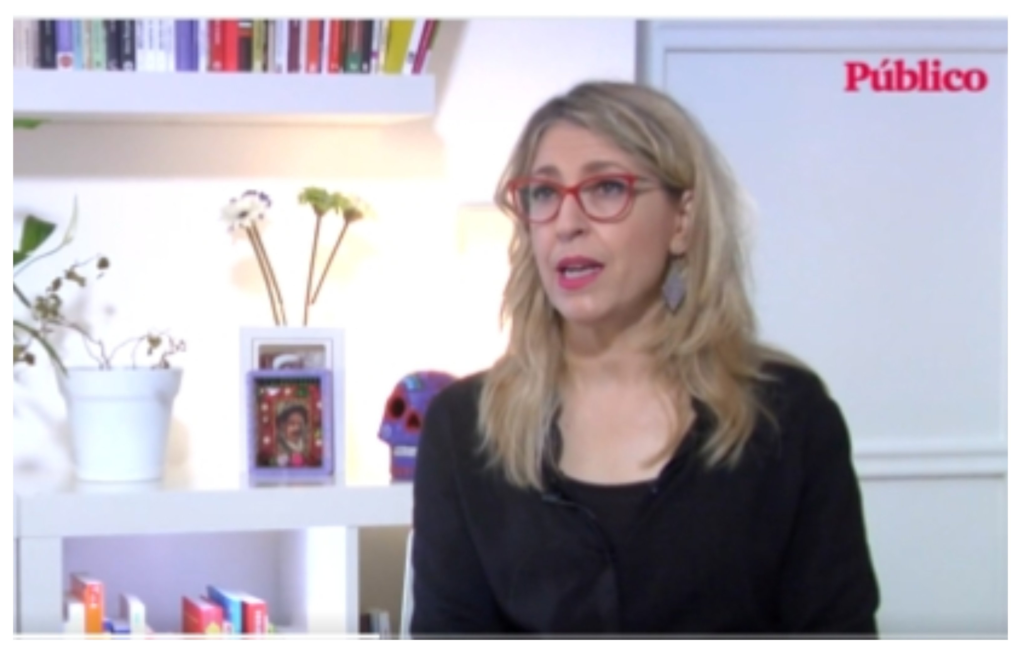 Insiste Palop en que el feminismo no es un movimiento punitivista. Eso sería, en opinión de la eurodiputada, seguirle el juego a la extrema derecha Insiste Palop en que el feminismo no es un movimiento punitivista. Eso sería, en opinión de la eurodiputada, seguirle el juego a la extrema derecha