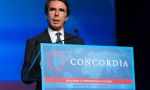 Aznar cambia de despacho y entra… en 'La Concordia'
