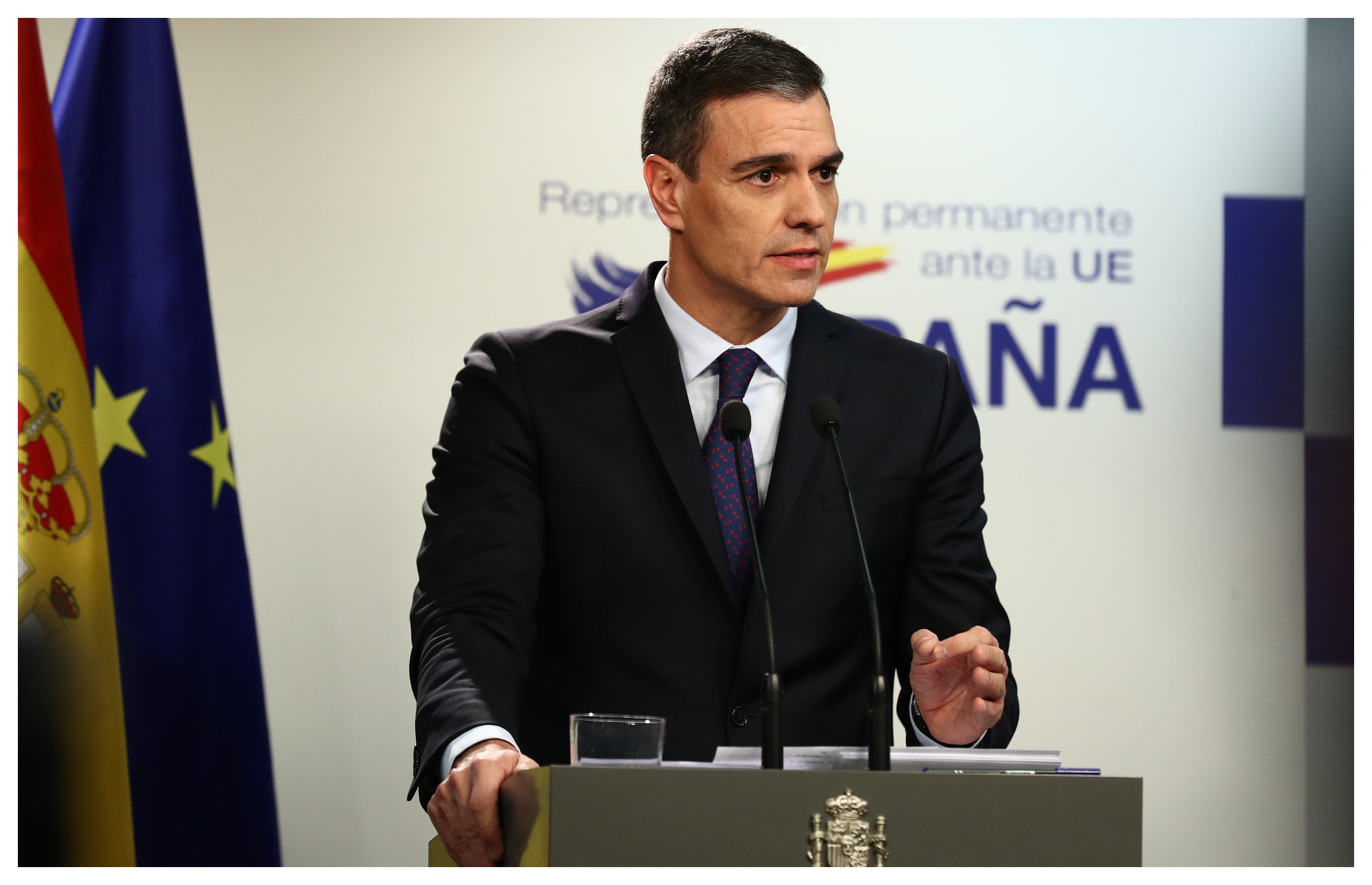 Sánchez ha pedido menos burocracia para conceder subvenciones públicas. Es decir, que Bruselas suelte el dinero de los fondos sin exigir la reforma del sistema de pensiones o la reducción de deuda pública española Sánchez ha pedido menos burocracia para conceder subvenciones públicas. Es decir, que Bruselas suelte el dinero de los fondos sin exigir la reforma del sistema de pensiones o la reducción de deuda pública española