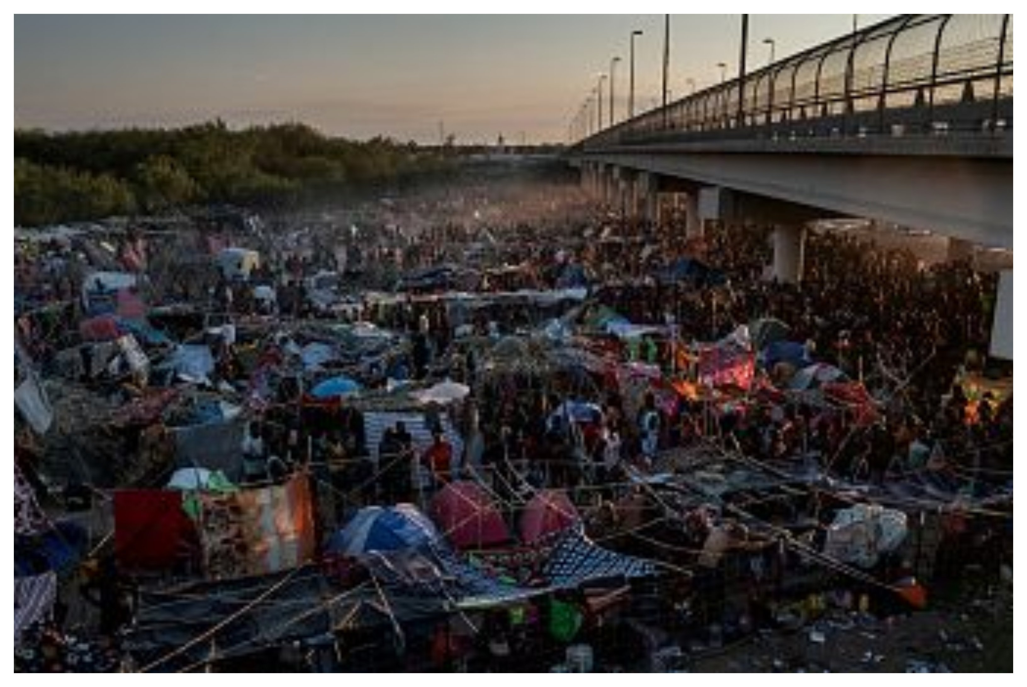 Biden exigió a los inmigrantes que “no vengan a Estados Unidos”. Y solucionado