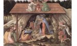 Natividad mística (1501), Sandro Botticelli. Óleo sobre lienzo