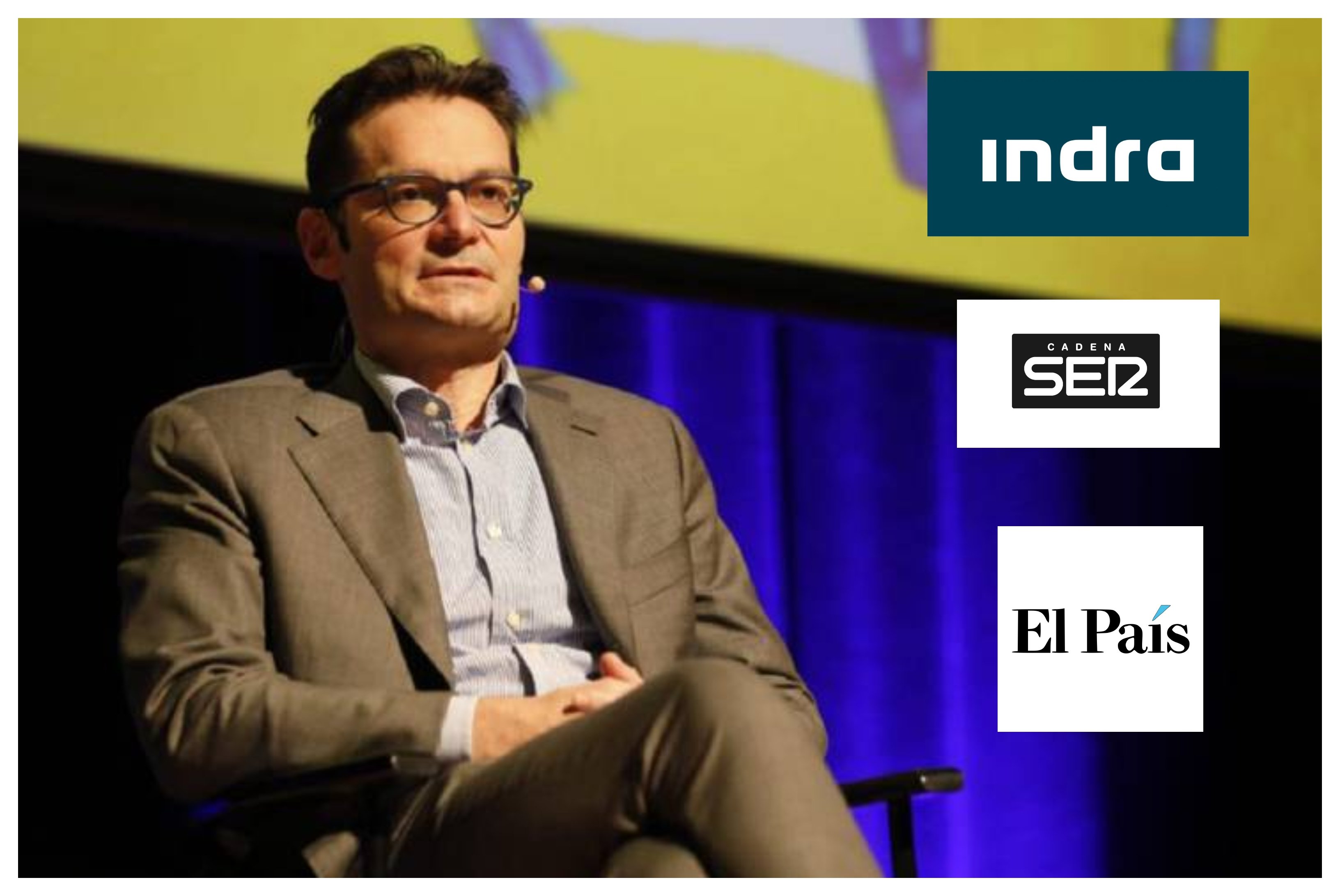 Tiene gracia que se condicione el proyecto de una ingeniería de defensa nacional (INDRA) al salvamento de un instrumento de propaganda de Pedro Sánchez (El País y La Ser)