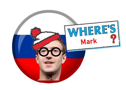 #WheresMark
