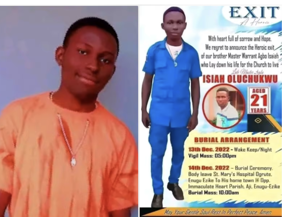 África, tierra de persecución de cristianos. En Nigeria,...