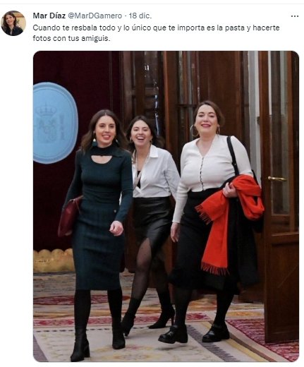 te resbala todo irene