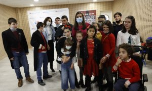 La reina Letizia visita el hospital Niño Jesús y la iniciativa 'Yo Cuento'