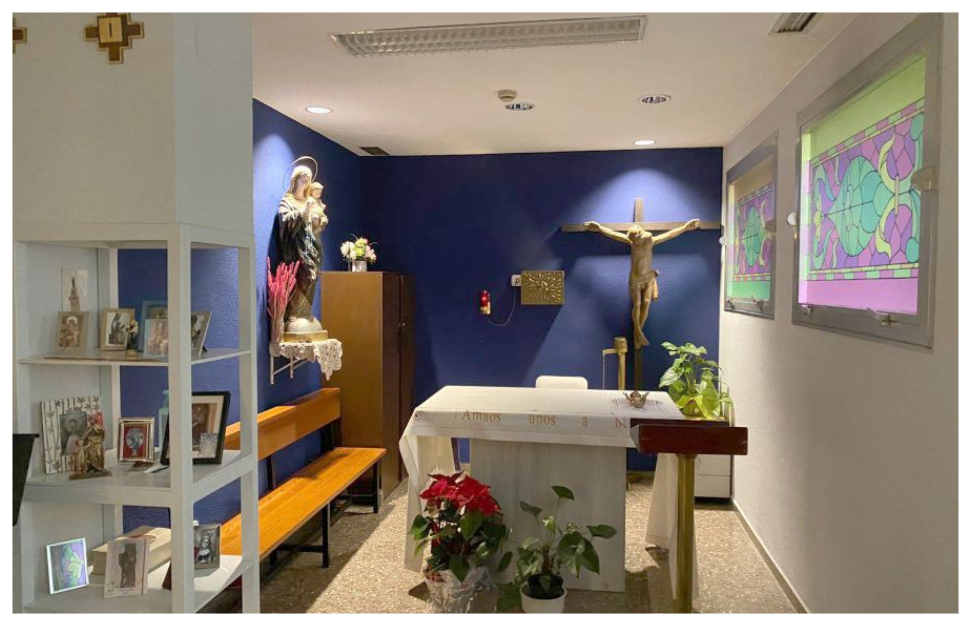 Capilla del Hospital de Barbastro Capilla del Hospital de Barbastro