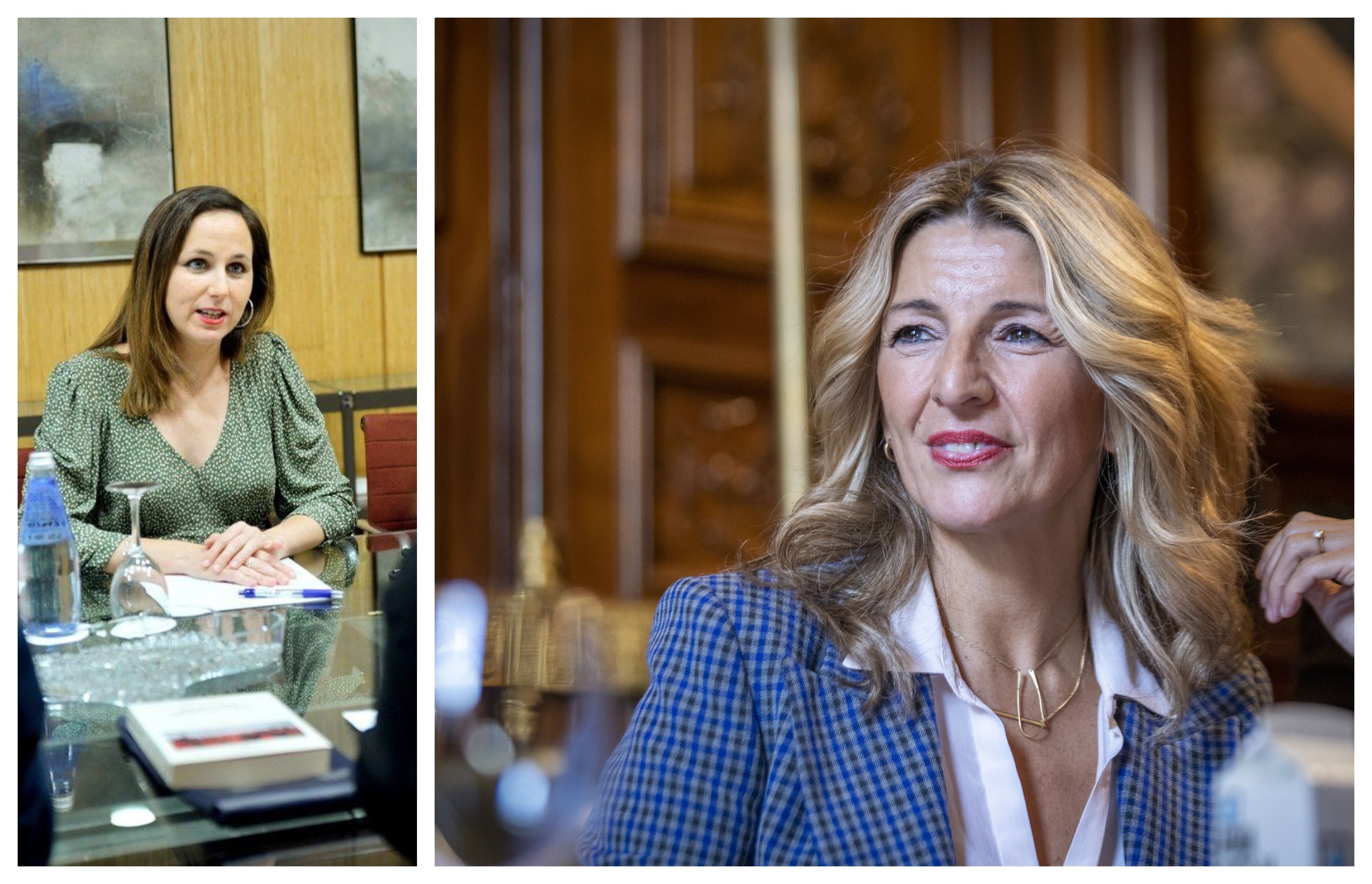 Ione quiere que Yolanda sume con Podemos Ione quiere que Yolanda sume con Podemos