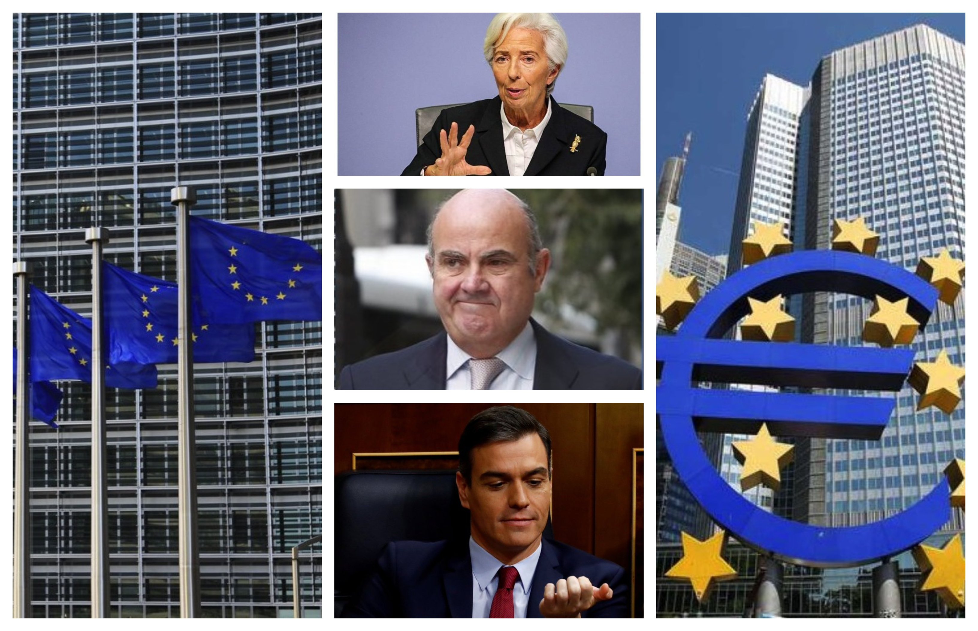 Sánchez debe ser menos chulesco con Christine Lagarde y con Luis de Guindos, aunque le caigan antipáticos