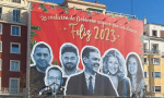 "La coalición de Gobierno seguro que les desea Feliz 2023", dice el cartel del PP