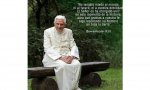 Benedicto XVI, el Papa consciente de la apostasía general que vive el mundo del siglo XXI: no tengáis miedo al futuro ni, sobre todo, a vuestra propia debilidad