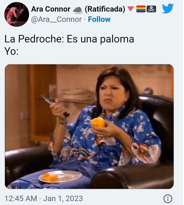 Pedroche y Paloma
