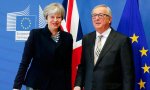 May y Juncker, frente al Brexit