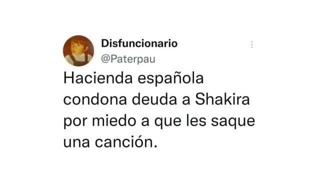 Shakira canción