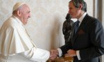 Dos argentinos conversando de energía nuclear: el Papa Francisco y Rafael Mariano Grossi