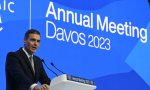 Sánchez en Davos: él es estupendo y ha llevado al existo a la fracasada España, motor y ejemplo de Europa