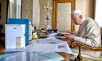 Fueron las últimas palabras audibles que pudo pronunciar Benedicto XVI, el libro de su secretario personal 