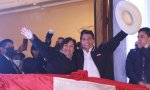 Dos títeres del democrático populismo de izquierda enfrentados entre sí: Boluarte (izda) y Castillo (derecha)