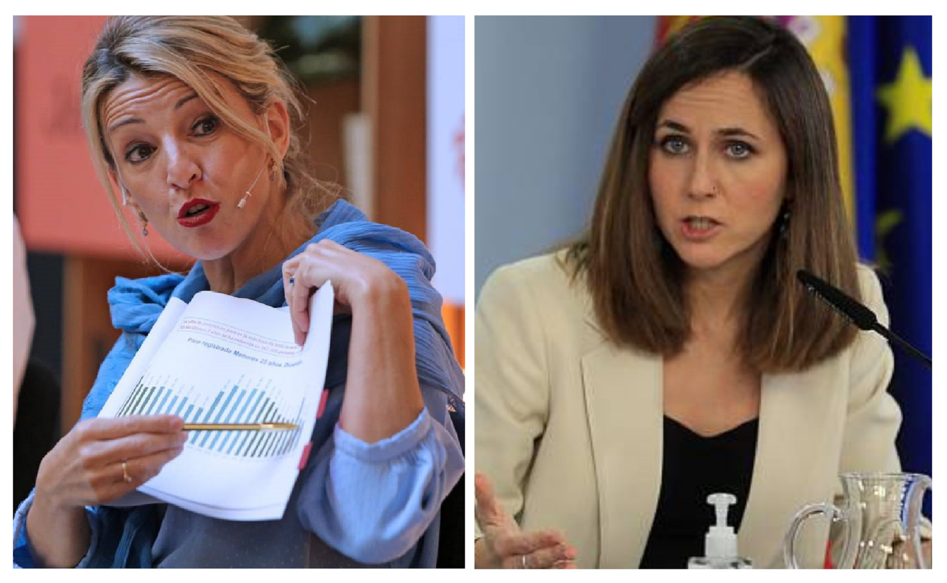 Nuevas diferencias entre Yolandísima e Ione