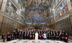 El Papa Francisco en su discurso anual a los diplomáticos extranjeros en la Santa Sede