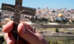 Cruz cristiana en Tierra Santa. La sangre de los mártires