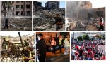 Guerras en Ucrania, Siria, Nigeria, Congo y atentados en Israel y protestas en Perú