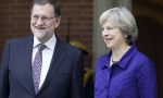 Rajoy da la espalda a Gibraltar en el encuentro con Theresa May
