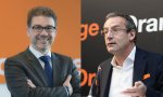 Ludovic Pech y Jean-François Fallacher, futuros director financiero y presidente no ejecutivo de la joint venture Orange-MásMóvil