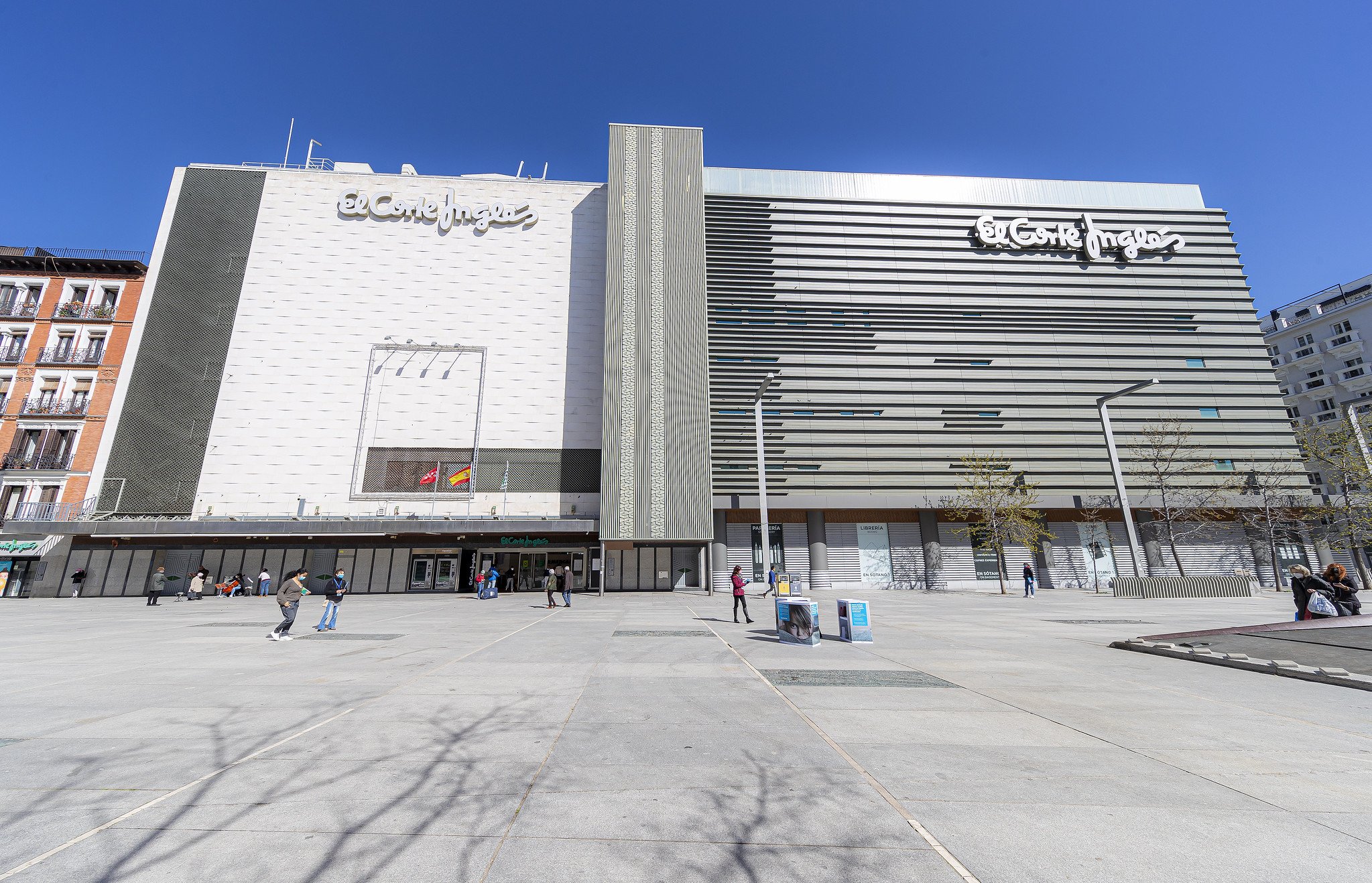 La lenta transformación de El Corte Inglés
