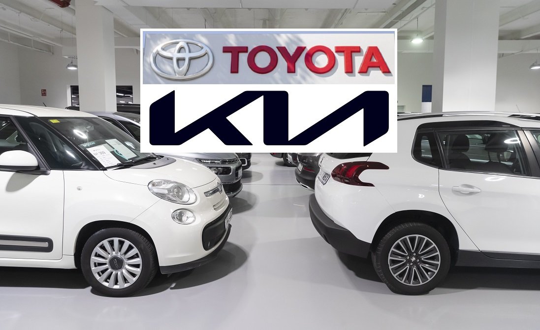 El mercado automovilístico empieza el año con subida, pero aún le queda para recuperarse... y las asiáticas siguen reinando